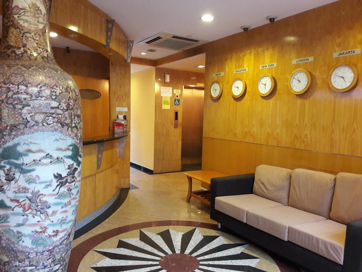 K Hotel Singapour Extérieur photo