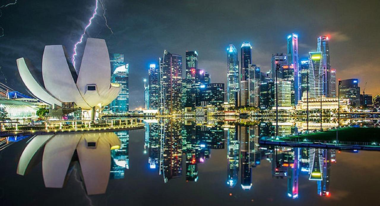 K Hotel Singapour Extérieur photo
