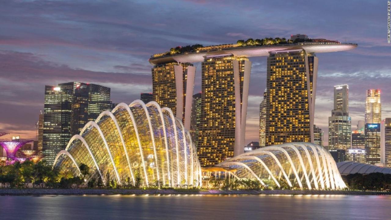 K Hotel Singapour Extérieur photo